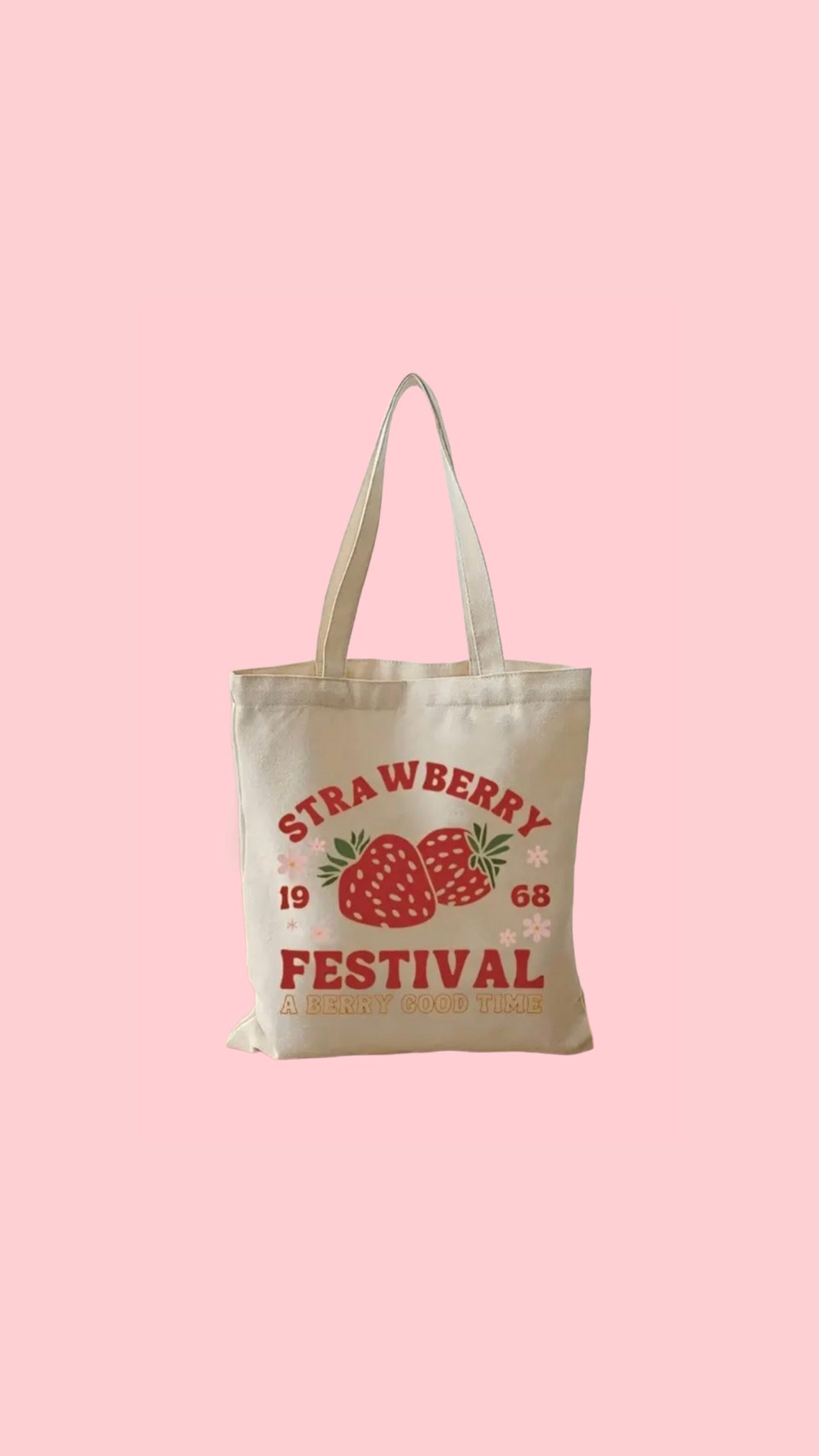 Tote bag festival sale